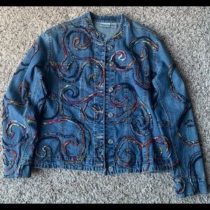Chicos Denim Jacket